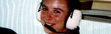 Profile of Monika Petrillo.