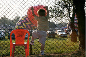 Get off the fence.  Come to see us.  (SOURCE: Caitlin Sirse)